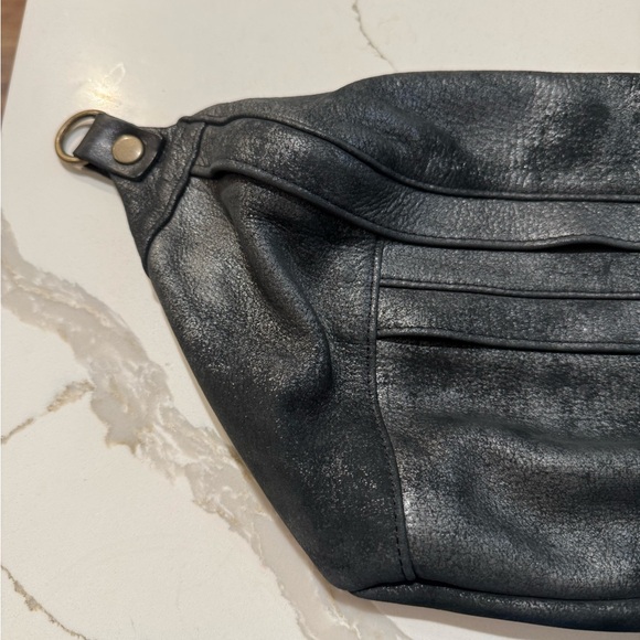 Distressed Silver PT Cross Your Heart Sling + French Blue PT Strap - Picture 3 of 10